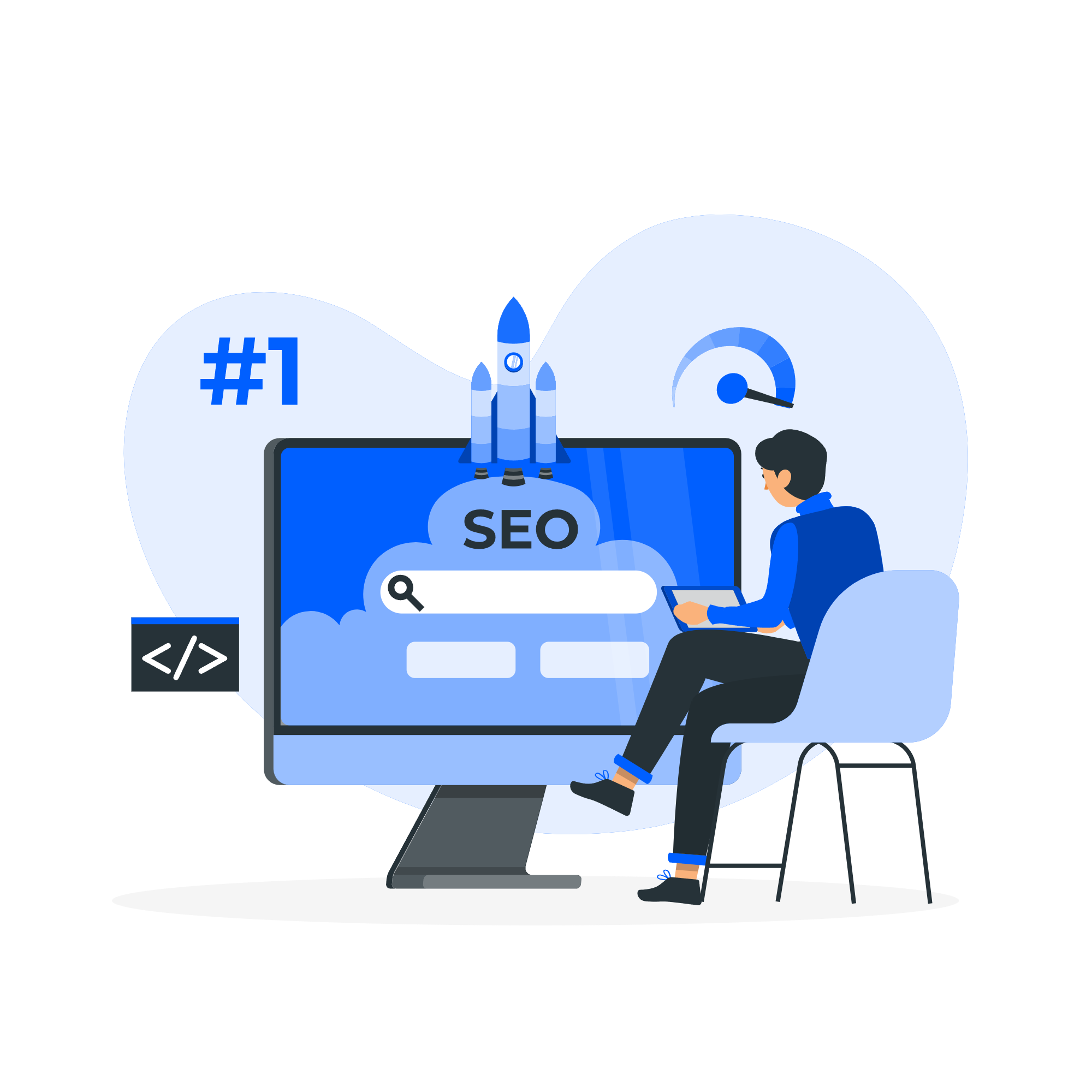 Image representant le SEO